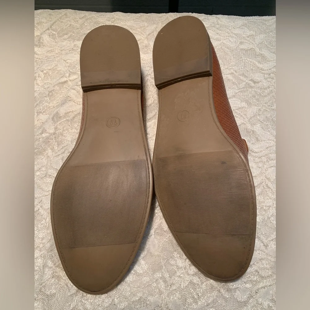 Universal Thread Woven Slip On Loafers - Brown - Size 11